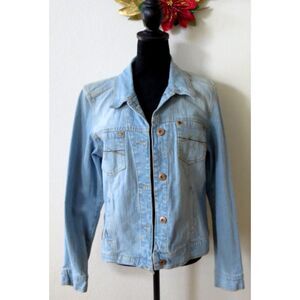 Women's Light Blue Denim Jacket